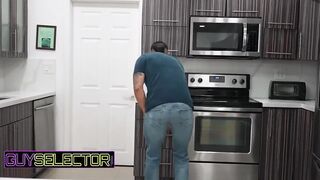 Luis Logan deepthroat blowjob gets ruined by a jock power play