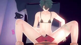 Cuntboy in Lingerie Wrecks Wet Pussy Yaoi R34 Hentai