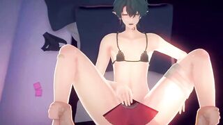 Cuntboy in Lingerie Wrecks Wet Pussy Yaoi R34 Hentai