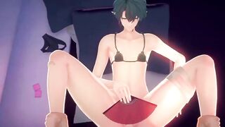 Cuntboy in Lingerie Wrecks Wet Pussy Yaoi R34 Hentai