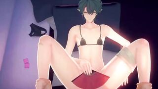 Cuntboy in Lingerie Wrecks Wet Pussy Yaoi R34 Hentai