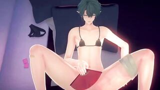 Cuntboy in Lingerie Wrecks Wet Pussy Yaoi R34 Hentai