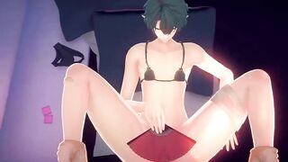 Cuntboy in Lingerie Wrecks Wet Pussy Yaoi R34 Hentai