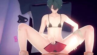 Cuntboy in Lingerie Wrecks Wet Pussy Yaoi R34 Hentai
