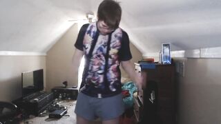 Teen dancer gets drenched twerking for 80k views gay porn hub