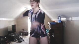 Teen dancer gets drenched twerking for 80k views gay porn hub