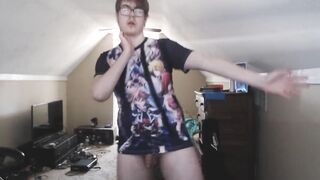 Teen dancer gets drenched twerking for 80k views gay porn hub