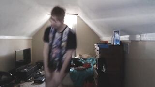 Teen dancer gets drenched twerking for 80k views gay porn hub