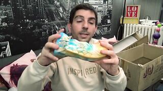 Unboxing the monster dragon dildos of YOCY & FAAK