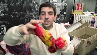 Unboxing the monster dragon dildos of YOCY & FAAK