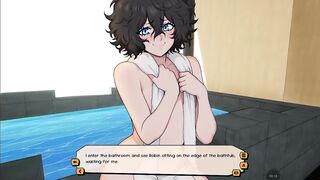 My femboy roommate weekend special part 2 END demo gets stuffed raw
