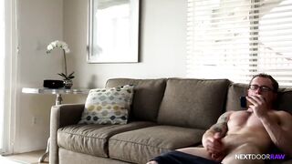 Markie More Bareback Destroyed Gushing College Twink Stalker