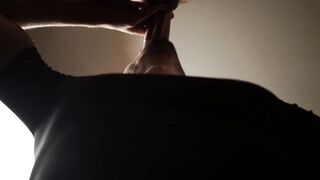 European Latino Guy Shocked By Big Cock And Sucks Until Cumshot Flows
