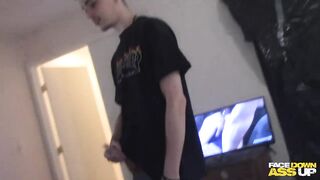 Cocky Leaks Destroyed Gushing Choked Anonymous Breeding Cum In Mouth Gay Interracial Orgy Party
