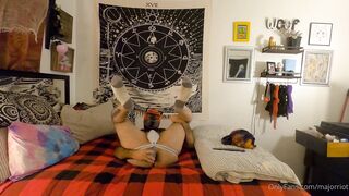 Pup Major Knotting Hairy Hole In Jockstrap With Big Balls And Ass Fuck