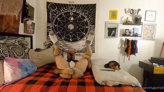Pup Major Knotting Hairy Hole In Jockstrap With Big Balls And Ass Fuck