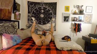 Pup Major Knotting Hairy Hole In Jockstrap With Big Balls And Ass Fuck