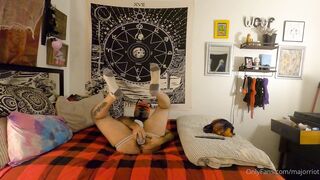 Pup Major Knotting Hairy Hole In Jockstrap With Big Balls And Ass Fuck