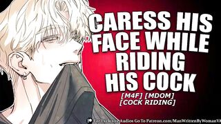 Caress His Face While You Ride Him Loud Moaning Gay HD Amateur