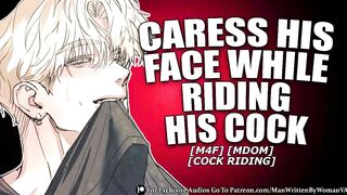 Caress His Face While You Ride Him Loud Moaning Gay HD Amateur