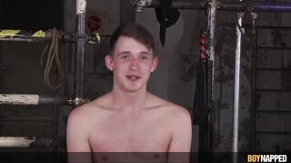 Boynapped Taylor Mason and Master Kane Part 3 Cock and Naked Body Caress Destroyed Gushing Choked