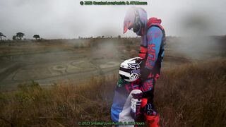 Rain Goggles Destroyed Gushing Cumshot Gay mx Outdoor Amateurs