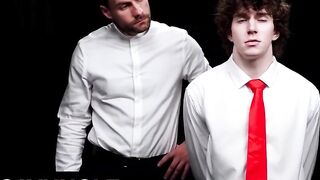 Only Brotherhood May Stroke Elder Devin BWC Manhood Missionary Boys Bareback