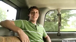 Straight Stud Paul Cannon Destroyed By Surprise Blowjob From Andrew Austen