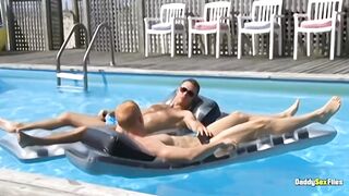 Daddy Sex Files Zach Alexander Blu Kennedy Feast On Uncut Raw Meat Outdoors