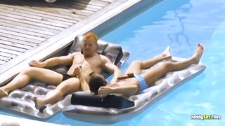 Daddy Sex Files Zach Alexander Blu Kennedy Feast On Uncut Raw Meat Outdoors