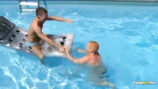 Daddy Sex Files Zach Alexander Blu Kennedy Feast On Uncut Raw Meat Outdoors