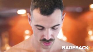 Andolini XXL Destroyed HungFuckers Ass With Big Cock Bareback Missionary Gushing