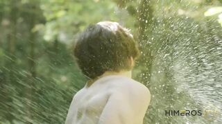 Blake Mitchell And Joey Mills Destroyed In Wet Tighty Whities Gay Fetish