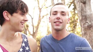 Zac Stevens Birthday Bareback Pounding by Oliver Hudson