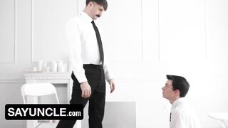 Prove Your Devotion Texas Twink Destroyed President Seb Leblan Raw Bareback Sloppy Blowjob Doggystyle