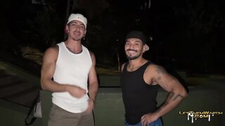 Latin Latino Monster Cock Destroyed Gushing Bareback Public Anal Sex