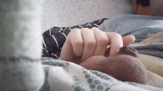 Ego Wrecked By Chubby Russian Edging With Ball Play