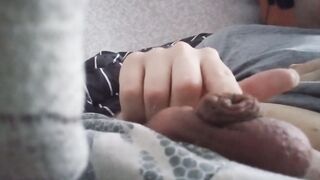 Ego Wrecked By Chubby Russian Edging With Ball Play