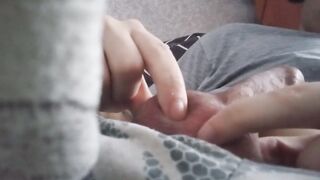 Ego Wrecked By Chubby Russian Edging With Ball Play