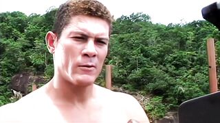 Arnold Destroyed By Native Men Choking Gushing Blowjob Ass To Mouth Outdoors