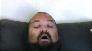 Amateur Latino Bear Chubby Gay Masturbation Solo Cumshot HD Uncut
