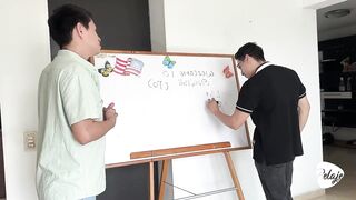 Teacher Faggot Training Rewards Student With Blowjobs And Homosexual Anal Sex Relaxingadrian Kikemerengues