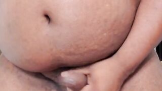 Black Chub Daddy Talks You Through a Quickie With Huge Load