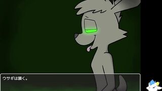 Gay furry gamer gets destroyed choking cumshot poured into mug part10
