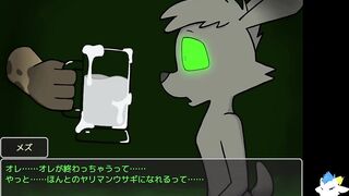 Gay furry gamer gets destroyed choking cumshot poured into mug part10