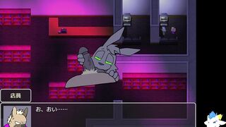 Gay furry gamer gets destroyed choking cumshot poured into mug part10
