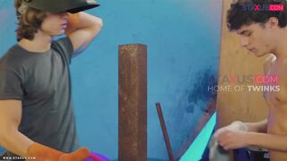Forbidden Coworker Fuck At Work Destroyed By Big Dick
