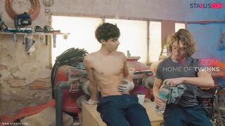 Forbidden Coworker Fuck At Work Destroyed By Big Dick