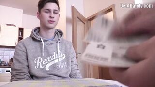 Gay Czech Hunter Destroyed By Cum Drip Pickup In Bedroom