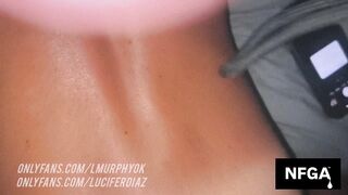 I fuck hung straight footballer at the gym horny twink takes double load